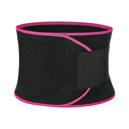 OEM chloroprene waist trimmer waist slimming waist shaper waist support exercise belt yoga fitness running slimming