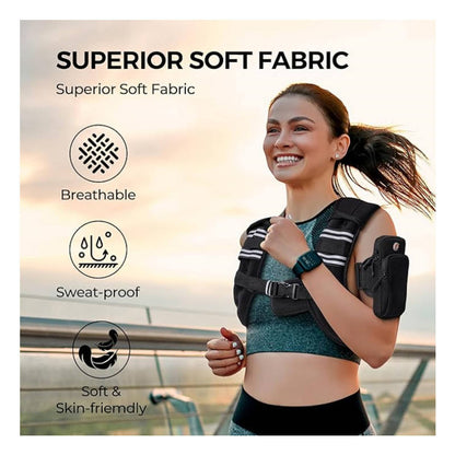 Customized Chloroprene Weight Training Belt (6/8/12/16/20/25/30 lbs)  iron Sand Running Fitness Training Belt