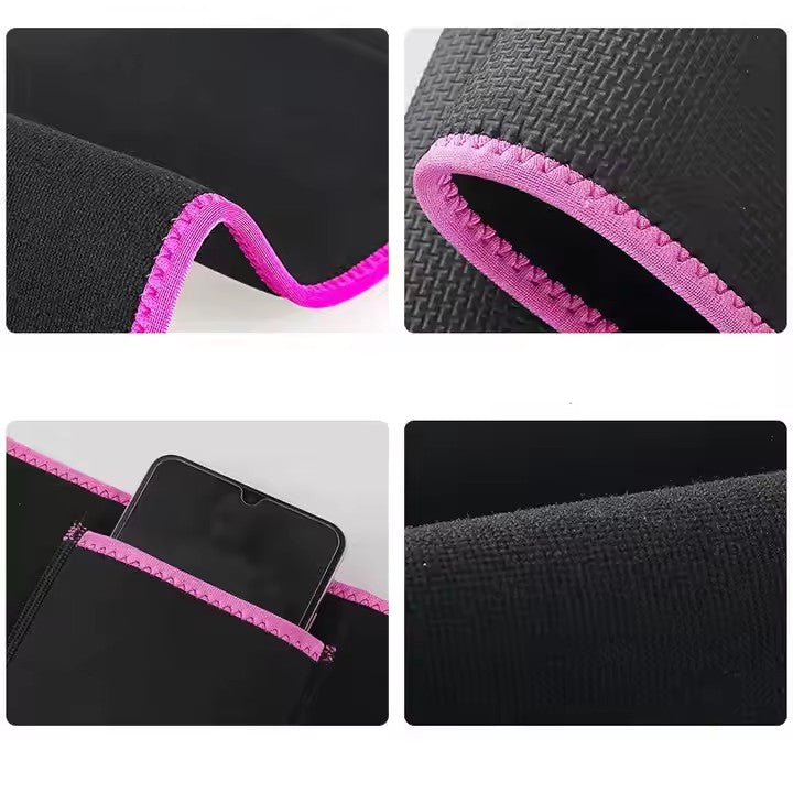 OEM chloroprene waist trimmer waist slimming waist shaper waist support exercise belt yoga fitness running slimming