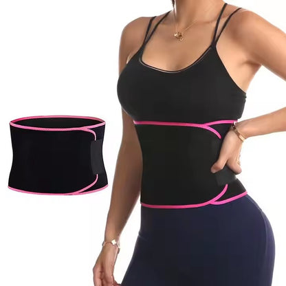 OEM chloroprene waist trimmer waist slimming waist shaper waist support exercise belt yoga fitness running slimming