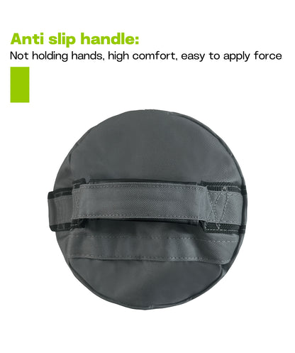 Adjustable leg, wrist and ankle weight fitness sandbag for gym walking and jogging