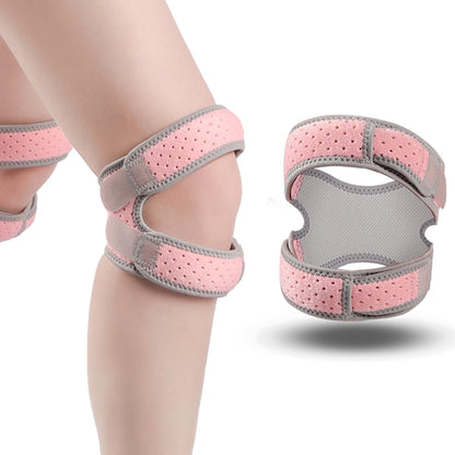 Patellar support for knee pain relief and adjustable chloroprene rubber knee strap for running, hiking, joint injury recovery
