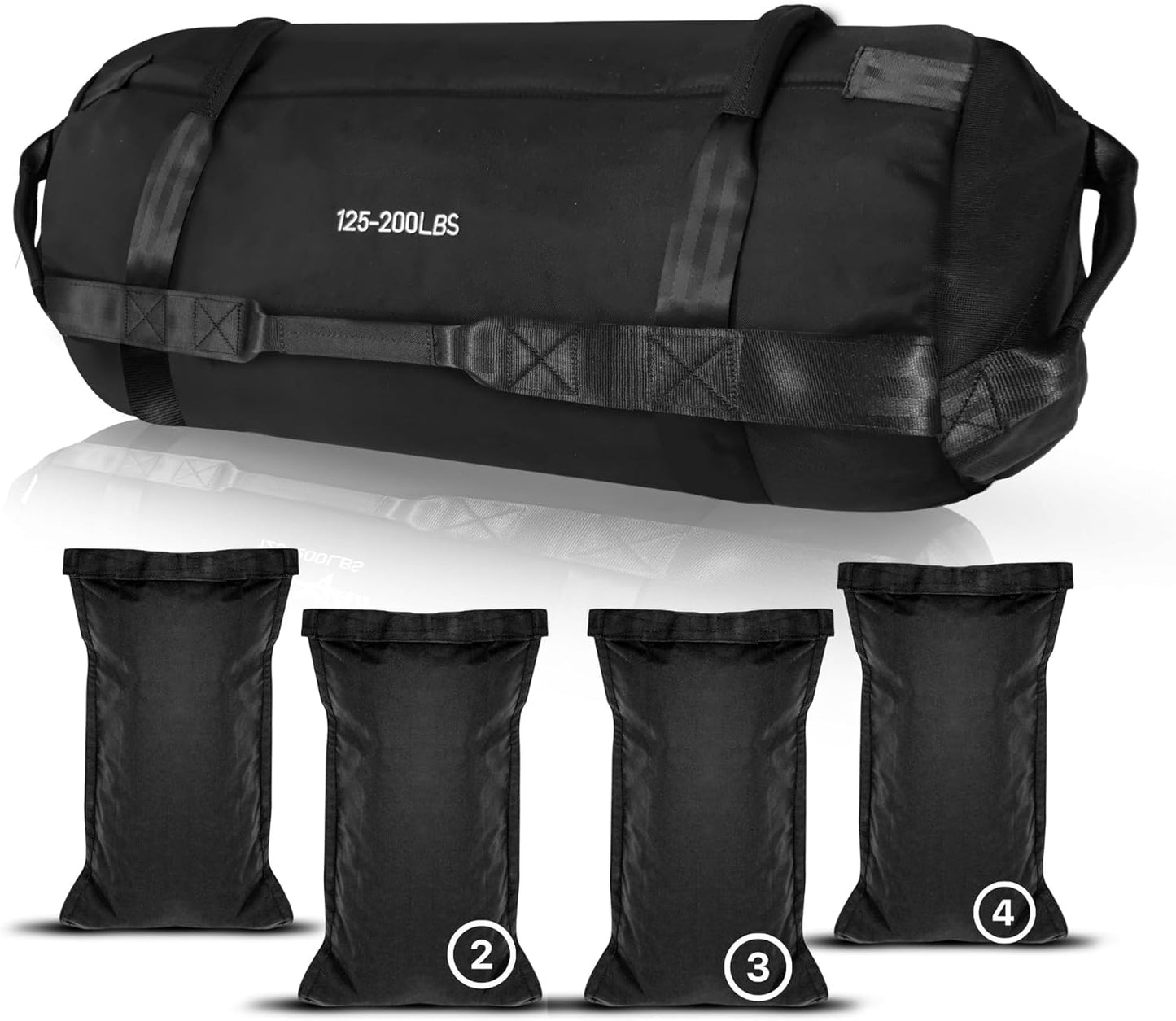 10 KG waterproof training sports sandbag adjustable weight fitness sandbag dynamic load exercise gym sandbag