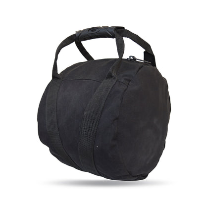 Add a dumbbell weight bag to your lift