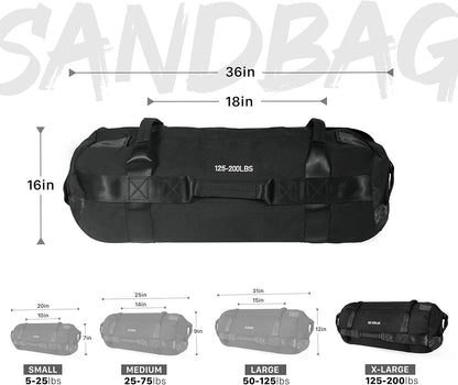 10 KG waterproof training sports sandbag adjustable weight fitness sandbag dynamic load exercise gym sandbag
