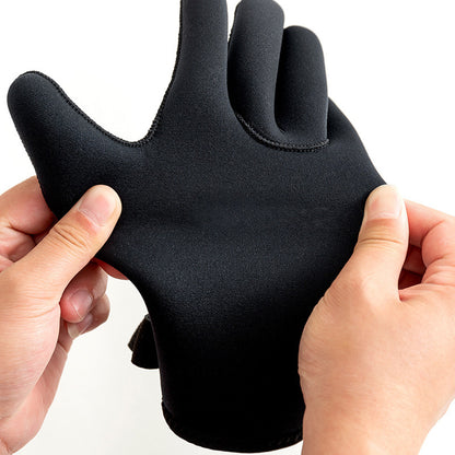 3mm neoprene diving gloves warm water snorkeling paddling surfing kayaking spear fishing skiing water sports