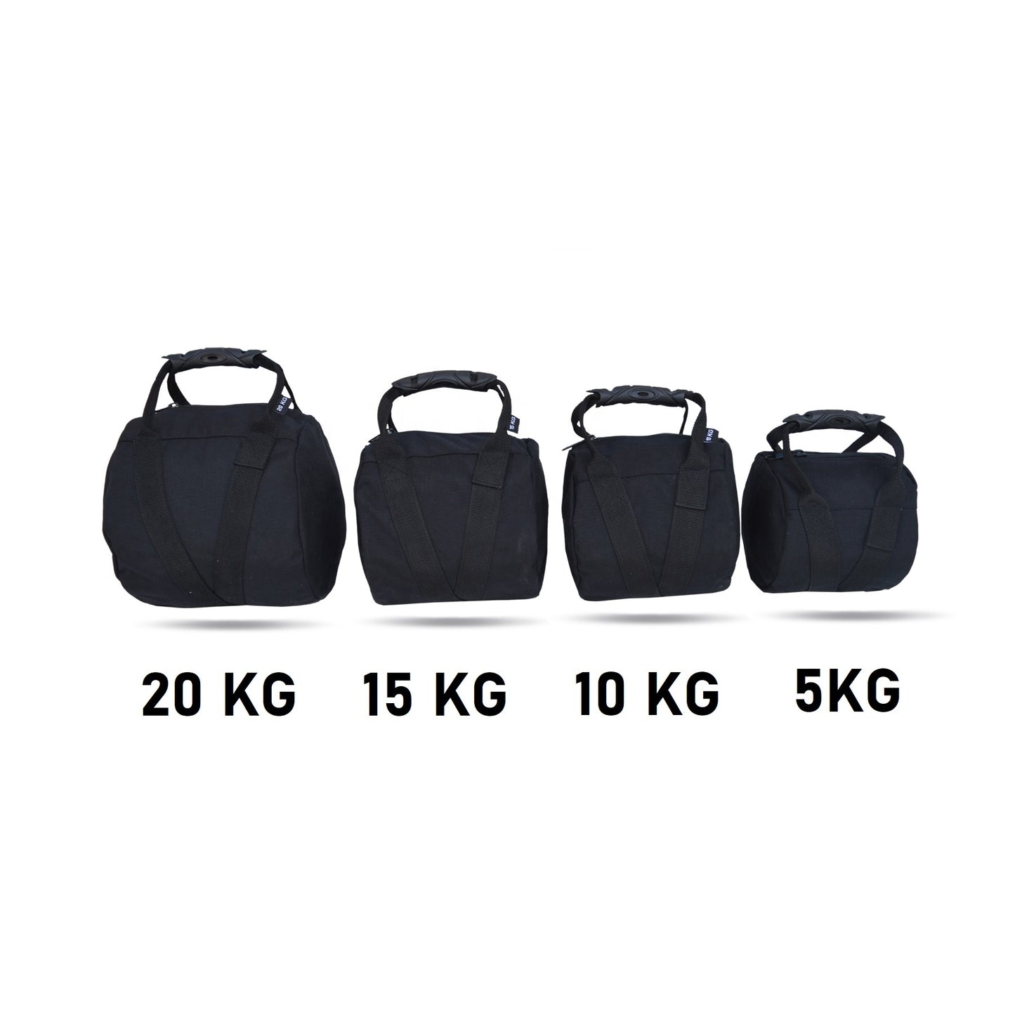 Add a dumbbell weight bag to your lift